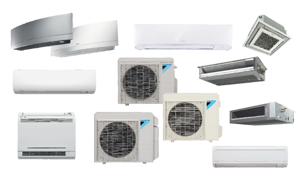 Daikin Ductless Product Family